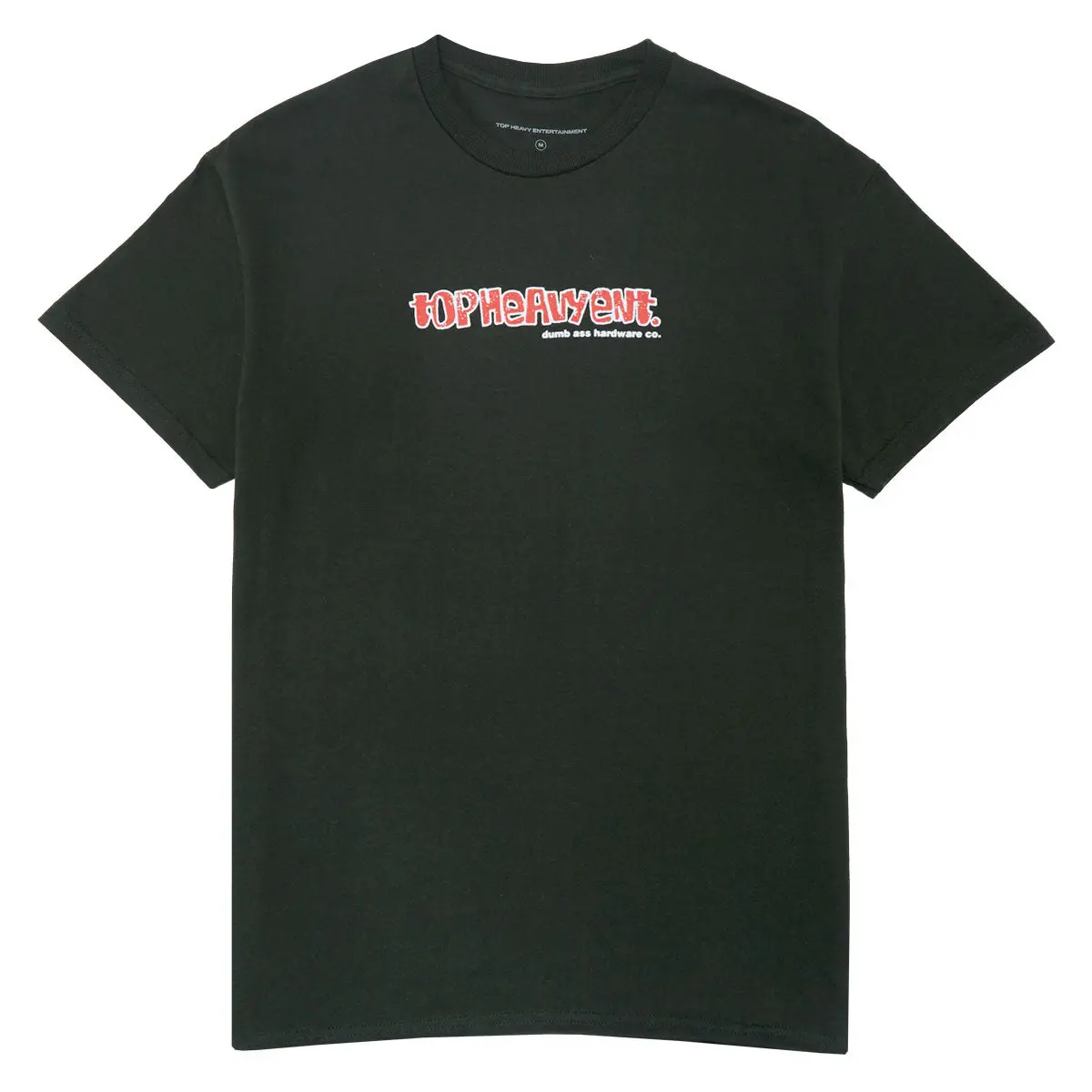 Top Heavy Bruv T-Shirt - Forest 1