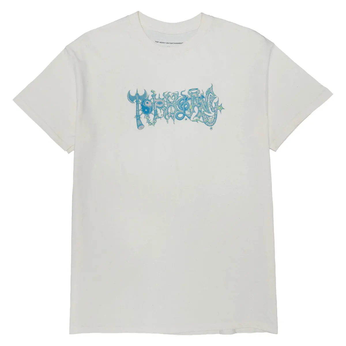 Top Heavy Lore T-Shirt - Natural 1