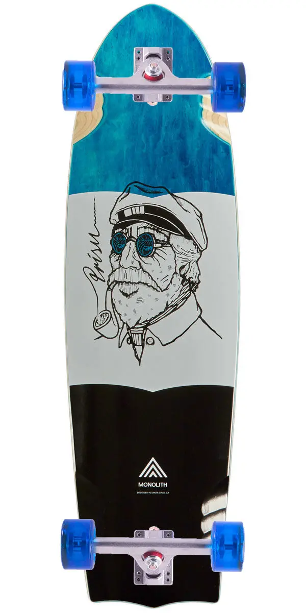Prism Monolith V1 34.5" Longboard Complete 1