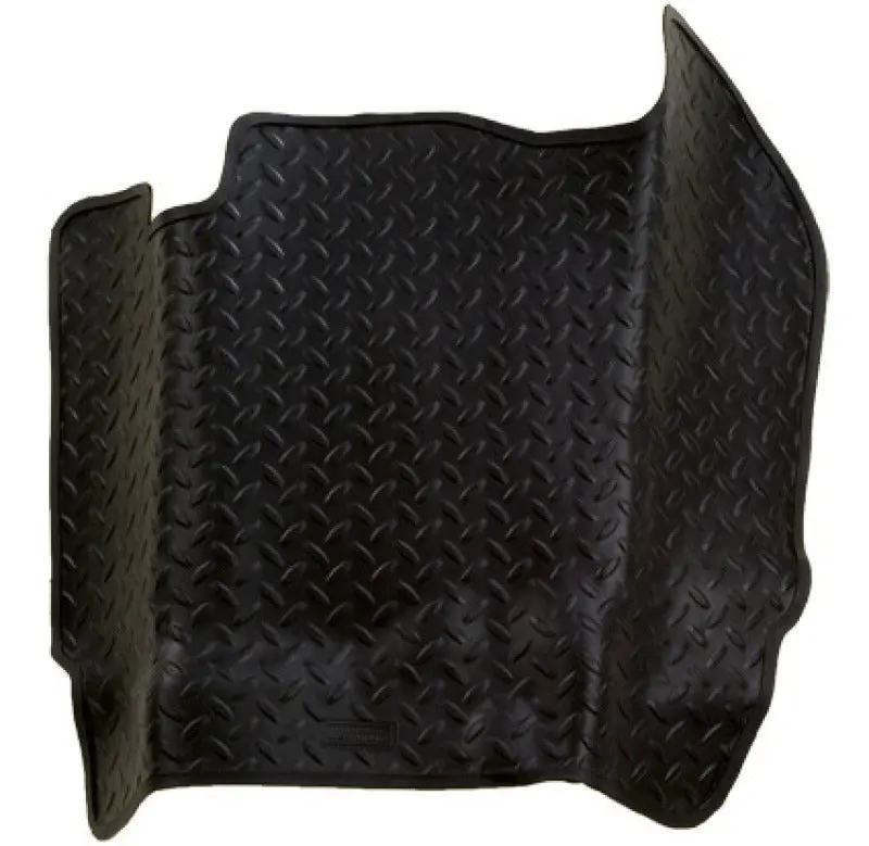 Husky Liners Classic-Style Floor Mats – Center Hump Design, Black, Fits 1997–2004 Ford Full-Size Trucks (4Wd Autoselect) 1