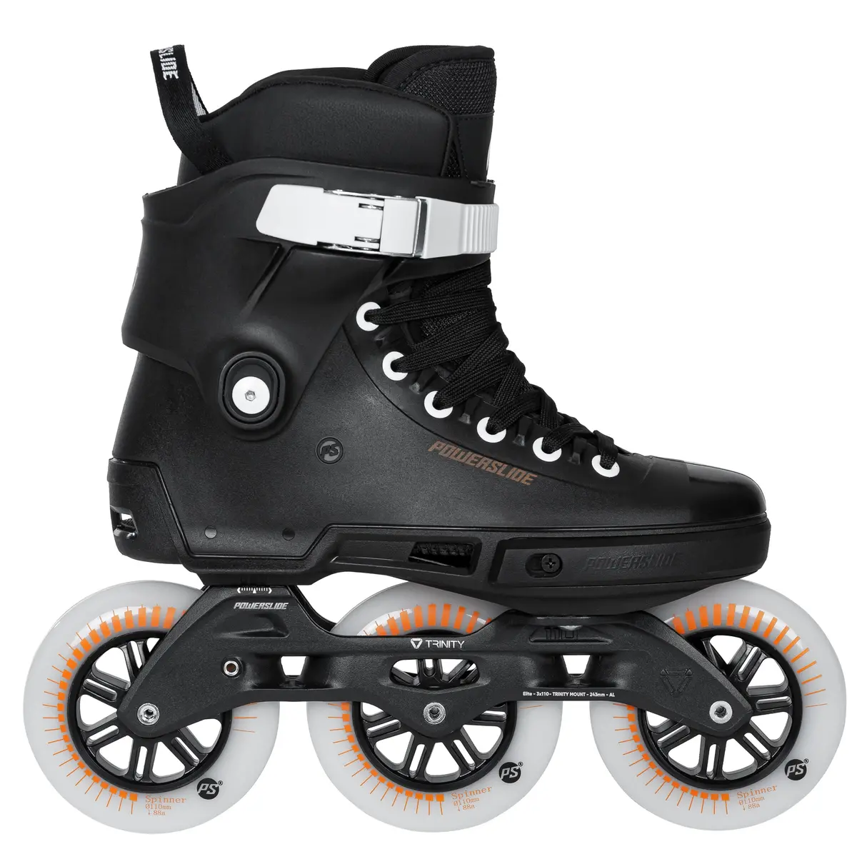 Powerslide Next Sl Black 110 Skate - Clearance 1