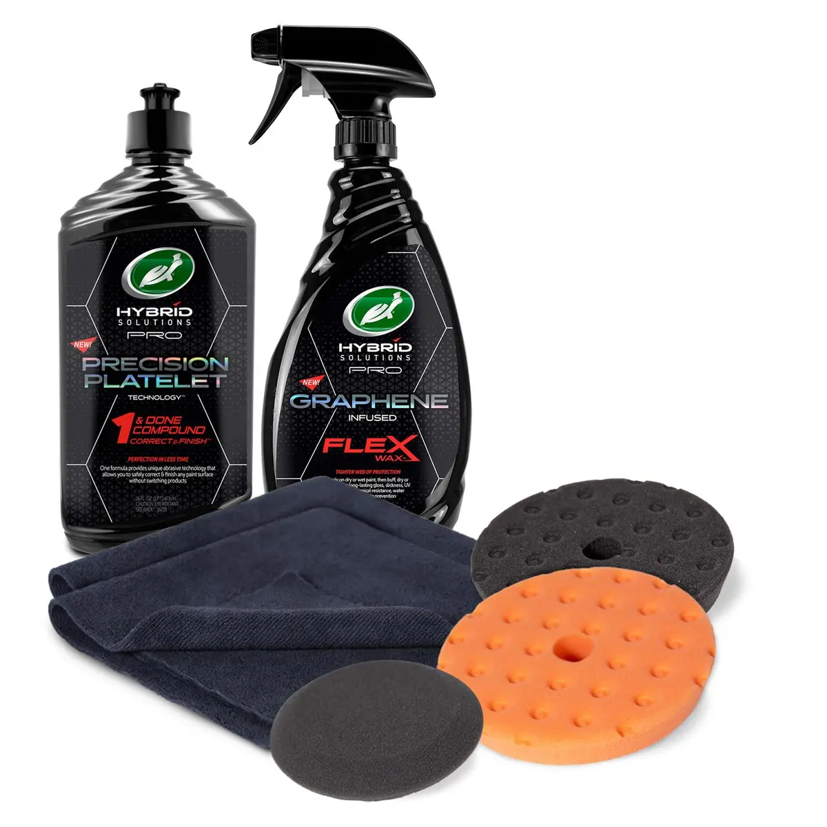 Hybrid Solutions Pro Paint Correction & Spray Wax – 5.5-Inch Applicator
