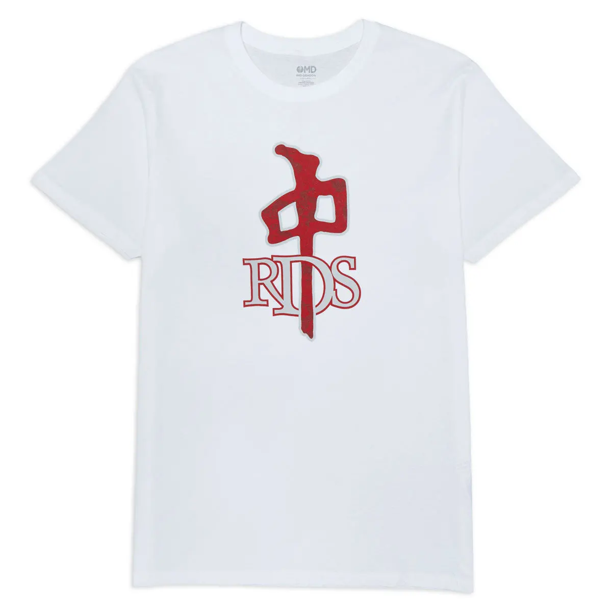 Rds Og Satin Dragon T-Shirt - White 1