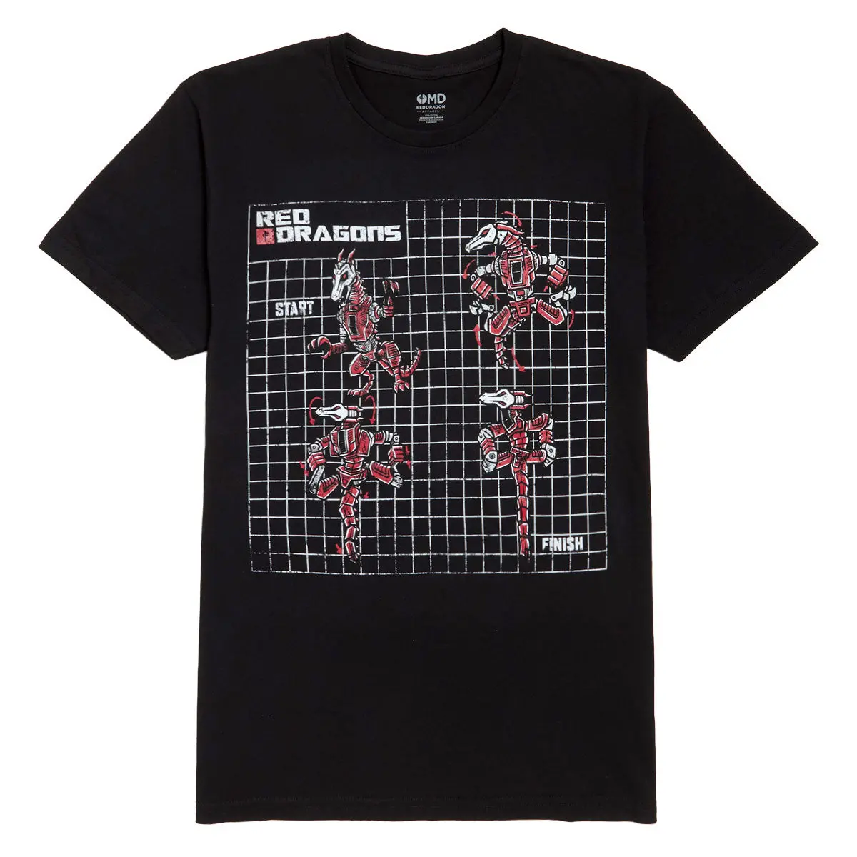 Rds Transform T-Shirt - Black 1