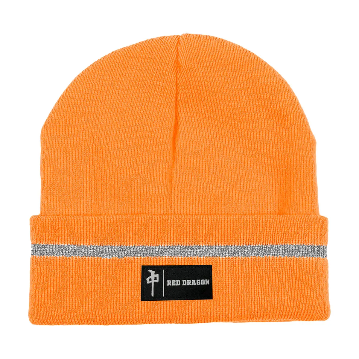 Rds Toque 3M Hi Vis Beanie - Orange 1