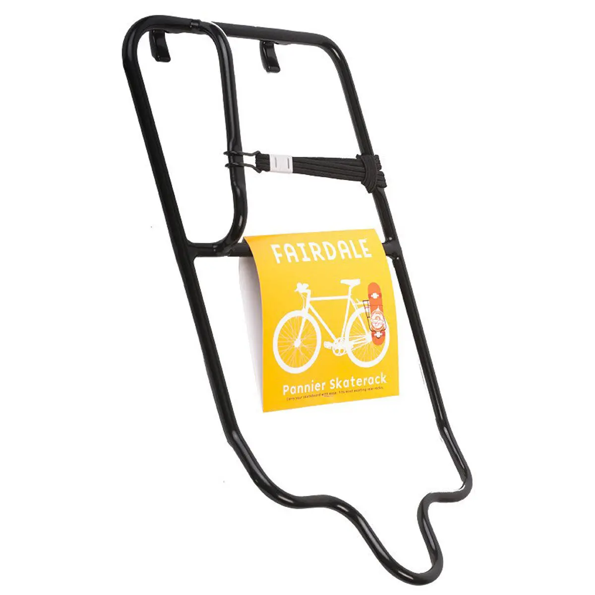 Fairdale Skate Rack For Bikes - Black 1