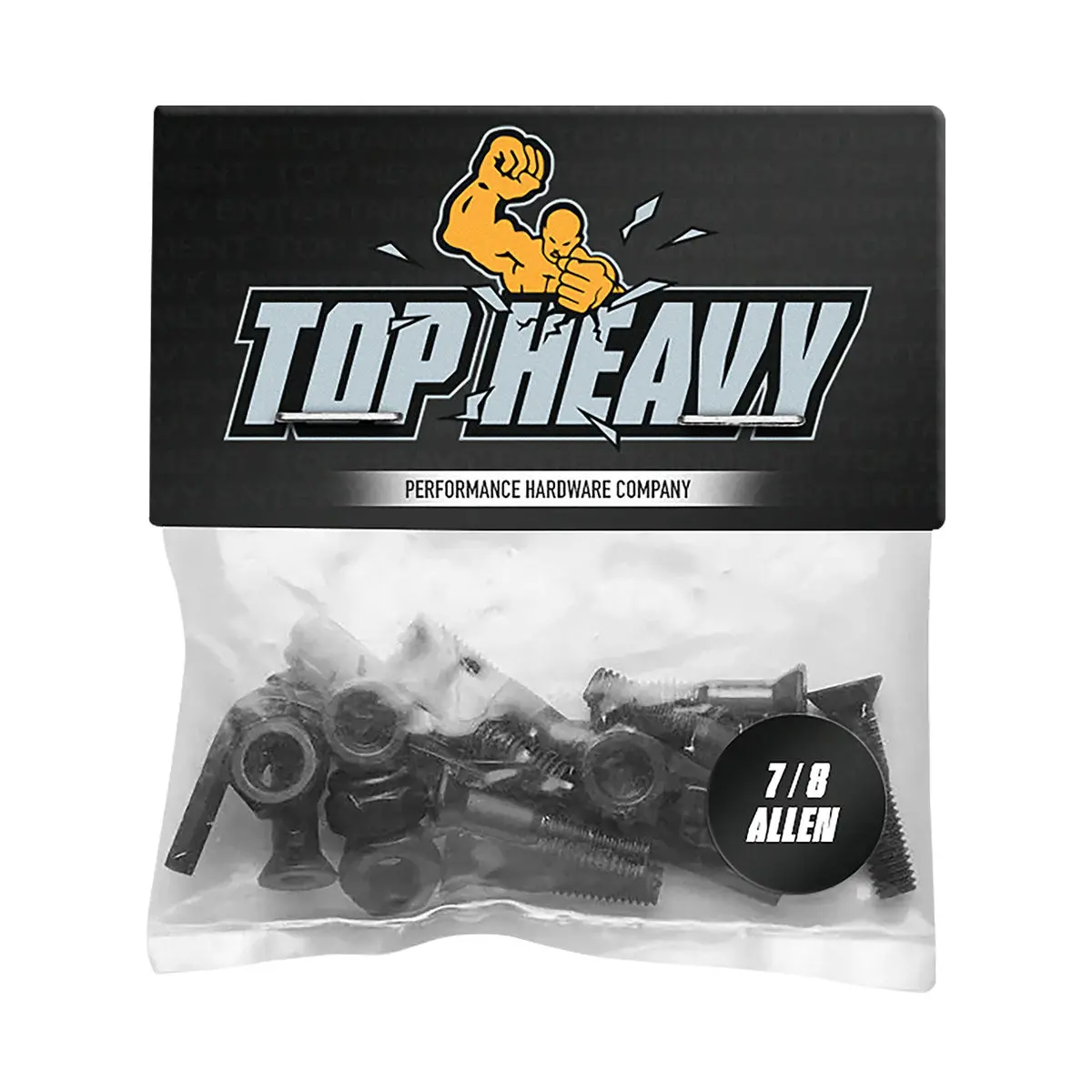 Top Heavy Heavy Allen Hardware - 7/8" 1