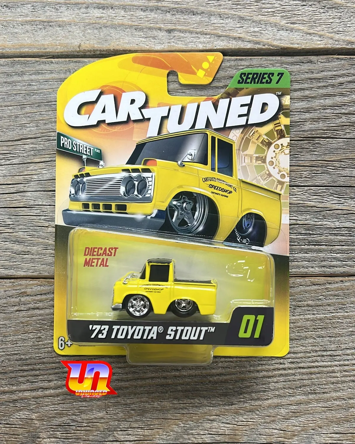 Cartuned™ Series 7 '73 Toyota Stout (01) 1