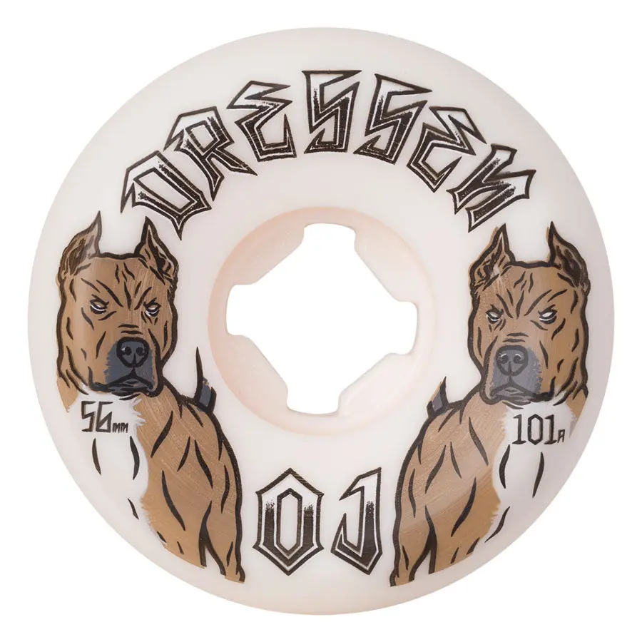 OJ Dressen Pit Elite Mini Scooter — Premium 56mm 101A PU Wheels