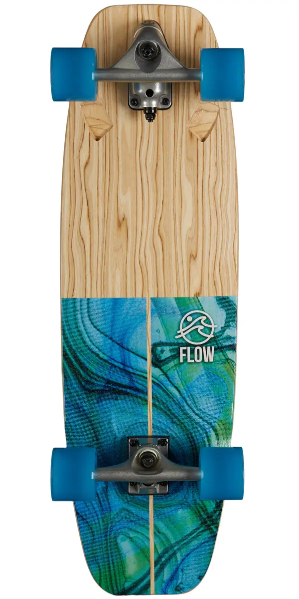 Flow Wedge 32" Pre-Built Surfskate Complete 1