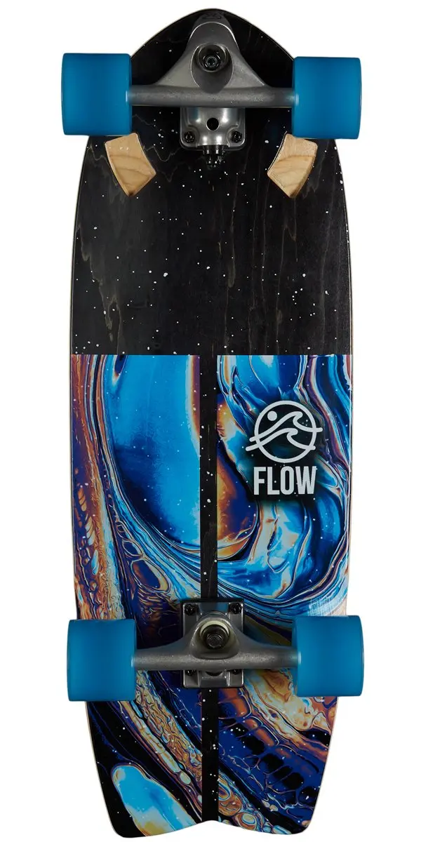 Flow Nemo 29" Pre-Buiilt Surfskate Complete 1