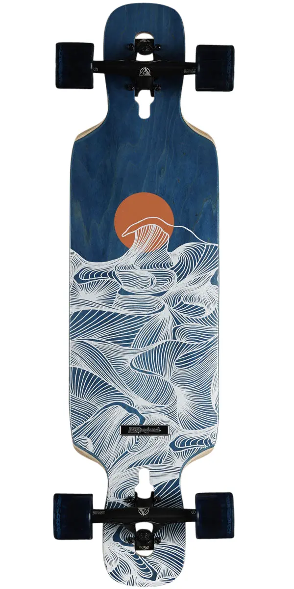 Db Vantage 36" Pre-Built Longboard Complete - Split 1