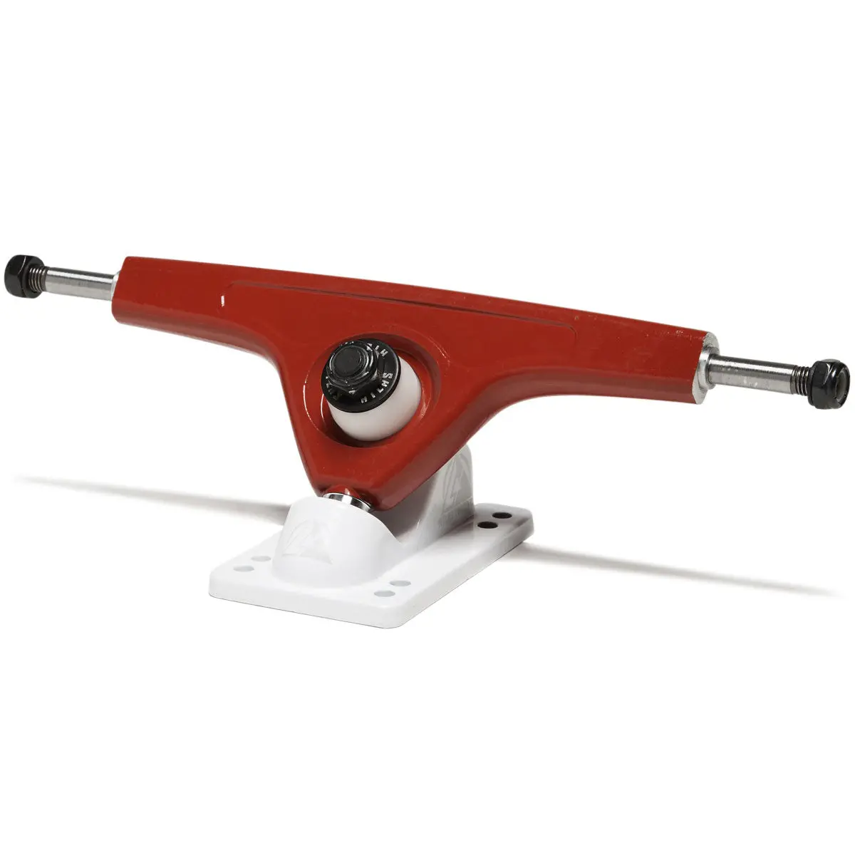 Atlas 180Mm 8Mm 48 Degree Ultralight Longboard Trucks - Red/White 1