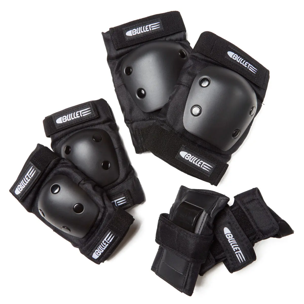 Bullet Junior Set Of Pads - Black 1