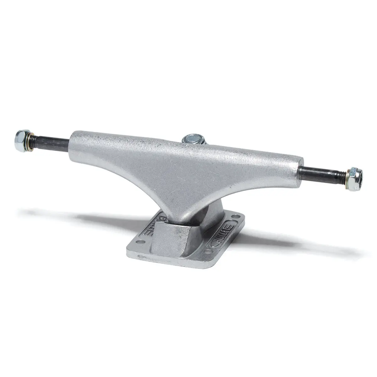 Bullet Standard Skateboard Trucks - Polished - 140Mm 1