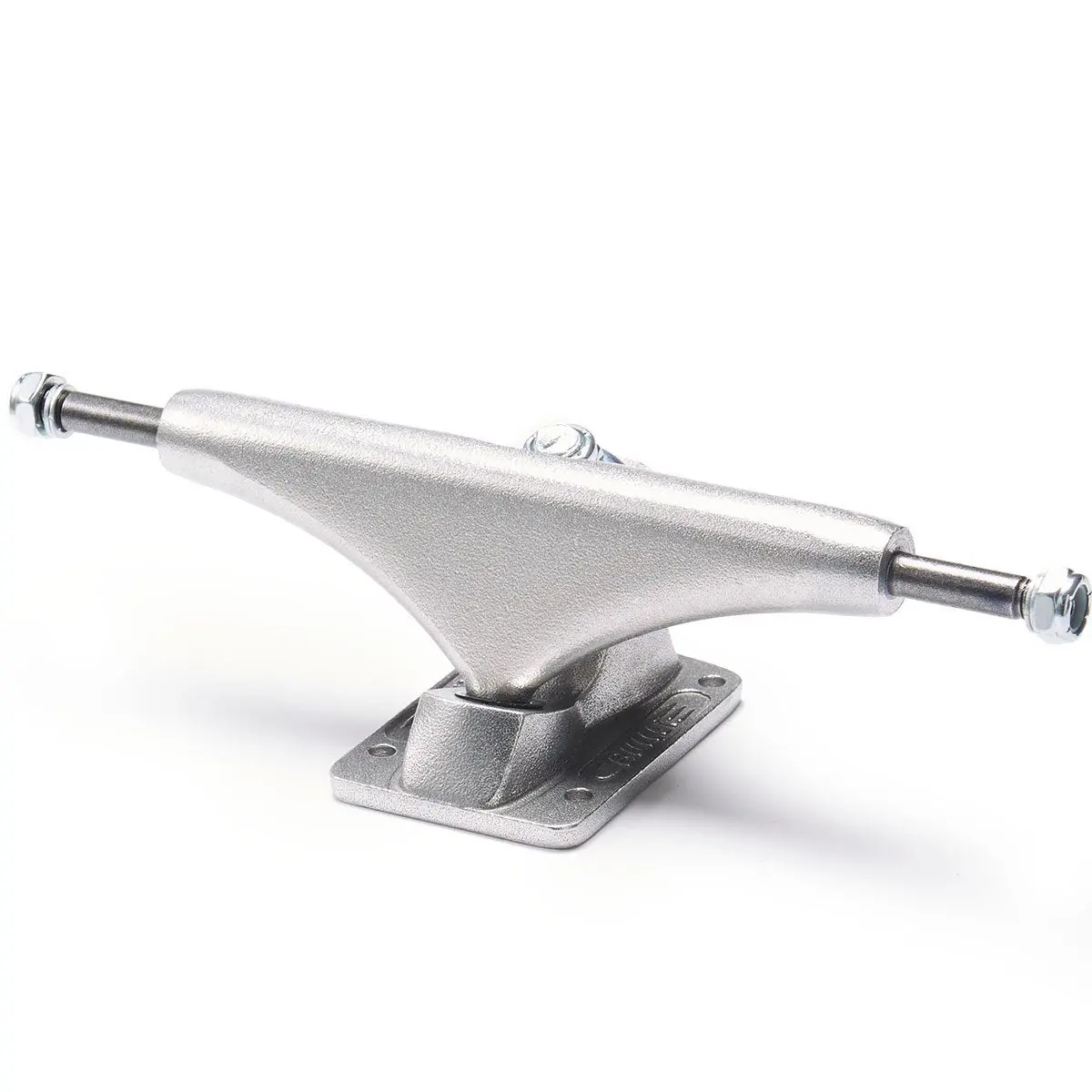 Bullet Standard Skateboard Trucks - Polished Silver - 130Mm 1