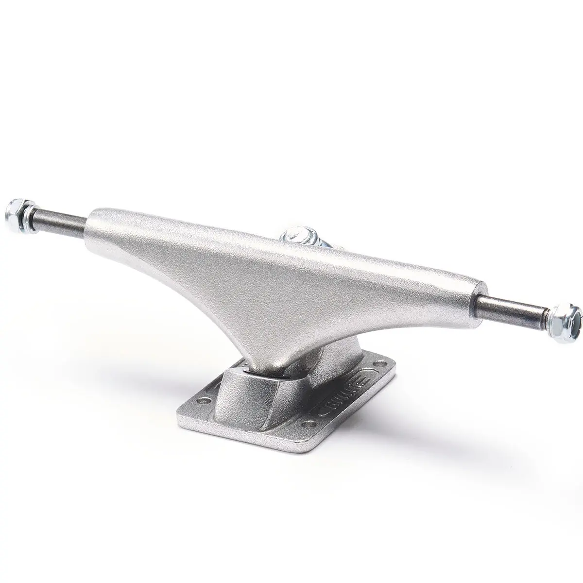 Bullet Standard Skateboard Trucks - Polished Silver 1
