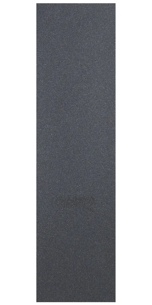 Mob X Thrasher Laser Cut Skateboard Grip Tape - Black 1