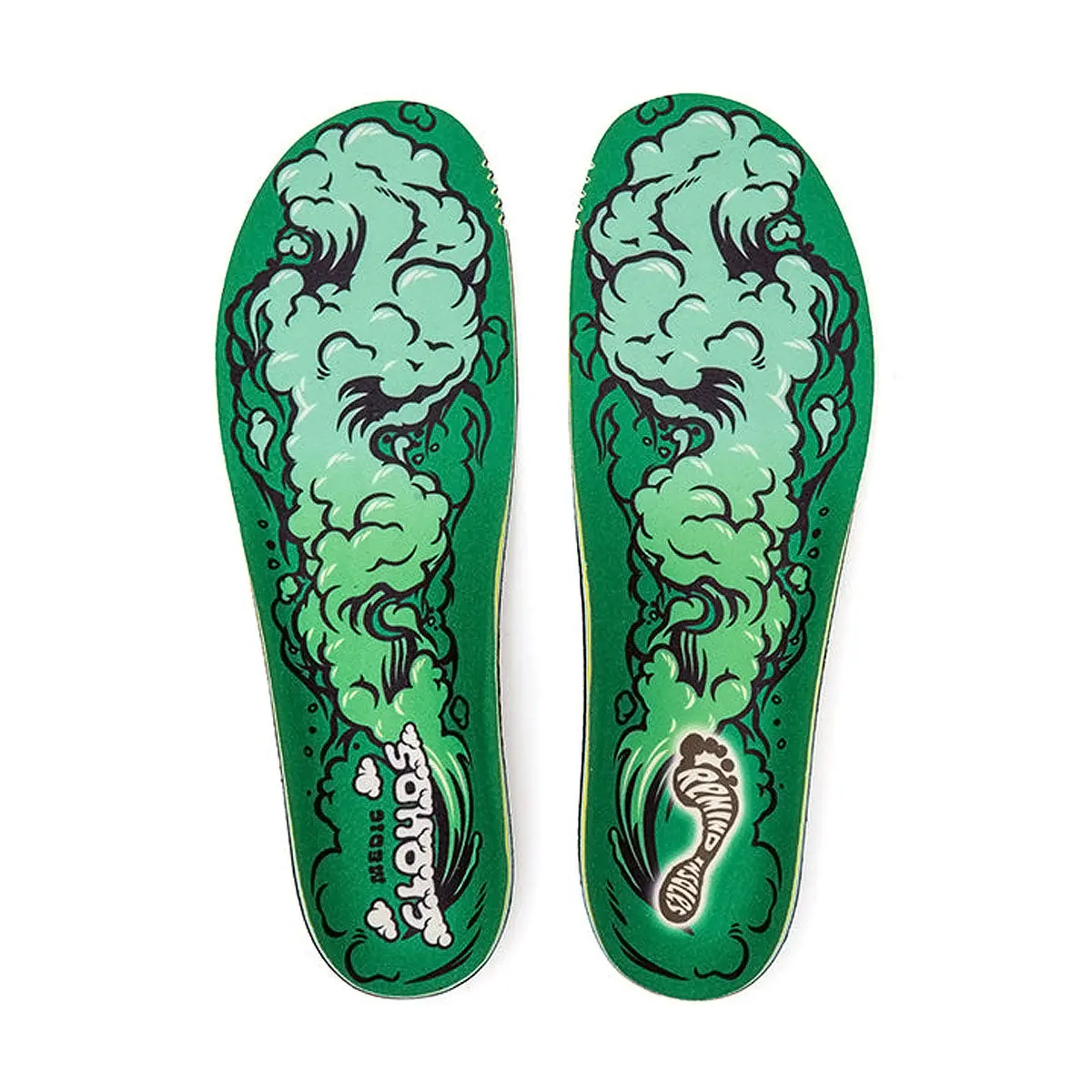 Remind Medic Clouds 5.5Mm Mid-High Arch Shoe Insole 1