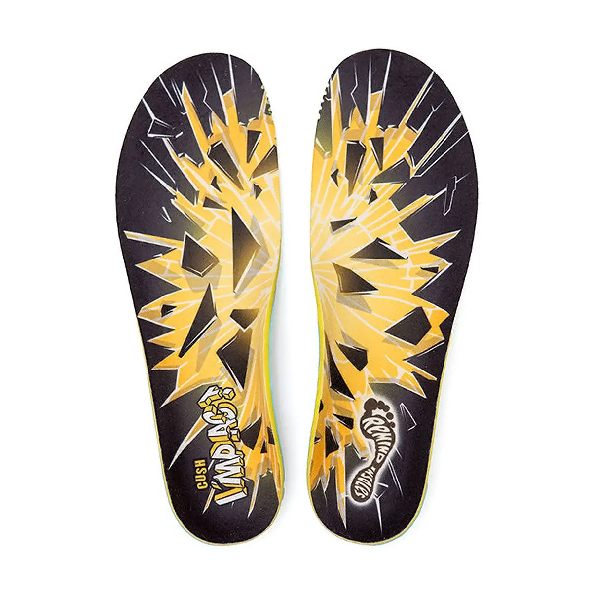 Remind Cush Impact 7Mm Mid-High Arch Shoe Insole 1