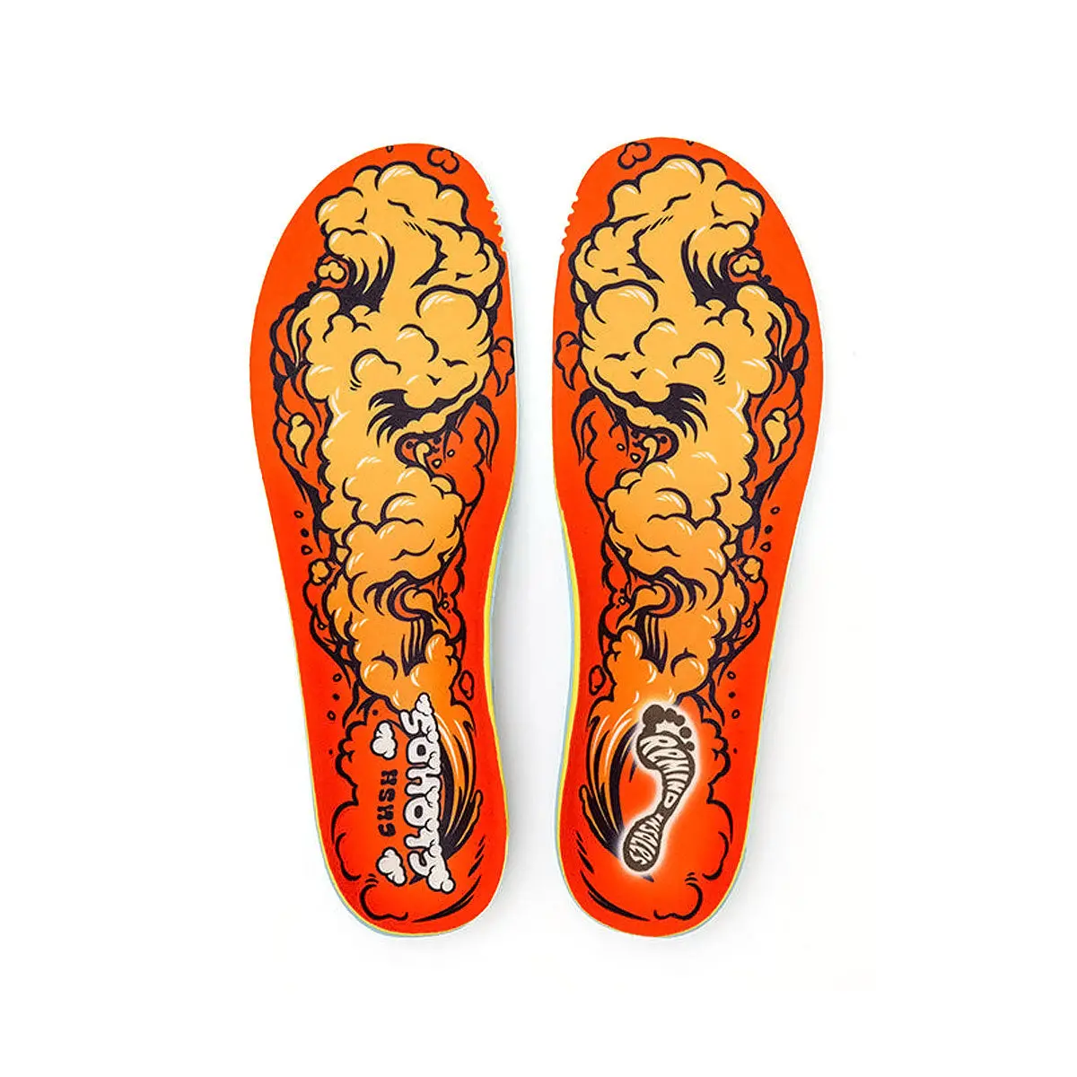 Remind Cush Impact Clouds 5.5Mm Mid-High Arch Shoe Insole 1