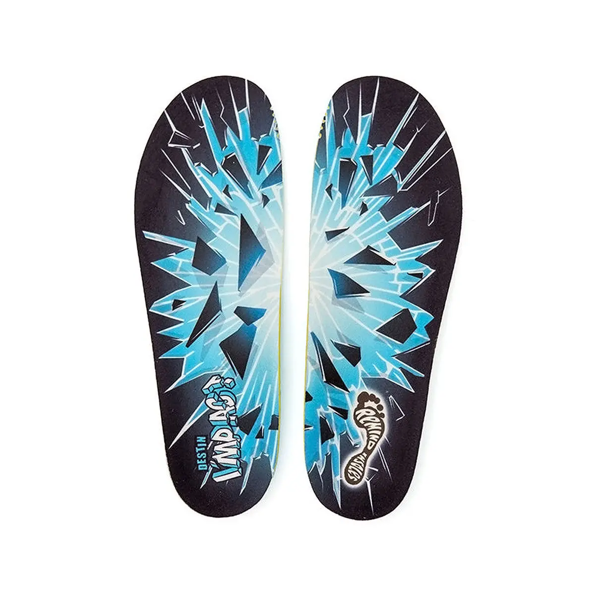 Remind Destin Impact 7Mm Low Arch Shoe Insole 1