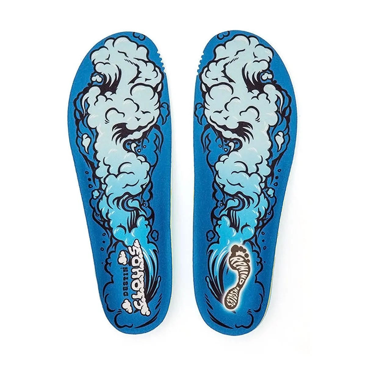Remind Destin Clouds 5.5Mm Low-All Arch Shoe Insole 1