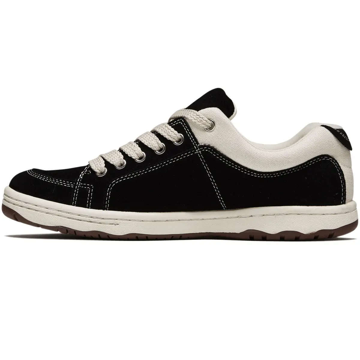 Simple Os Suede Shoes - Black 2