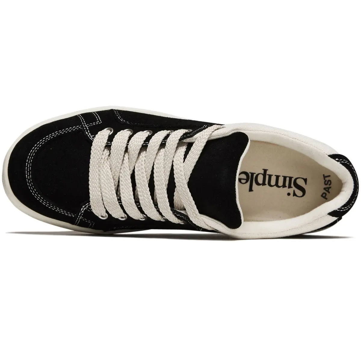 Simple Os Suede Shoes - Black 3