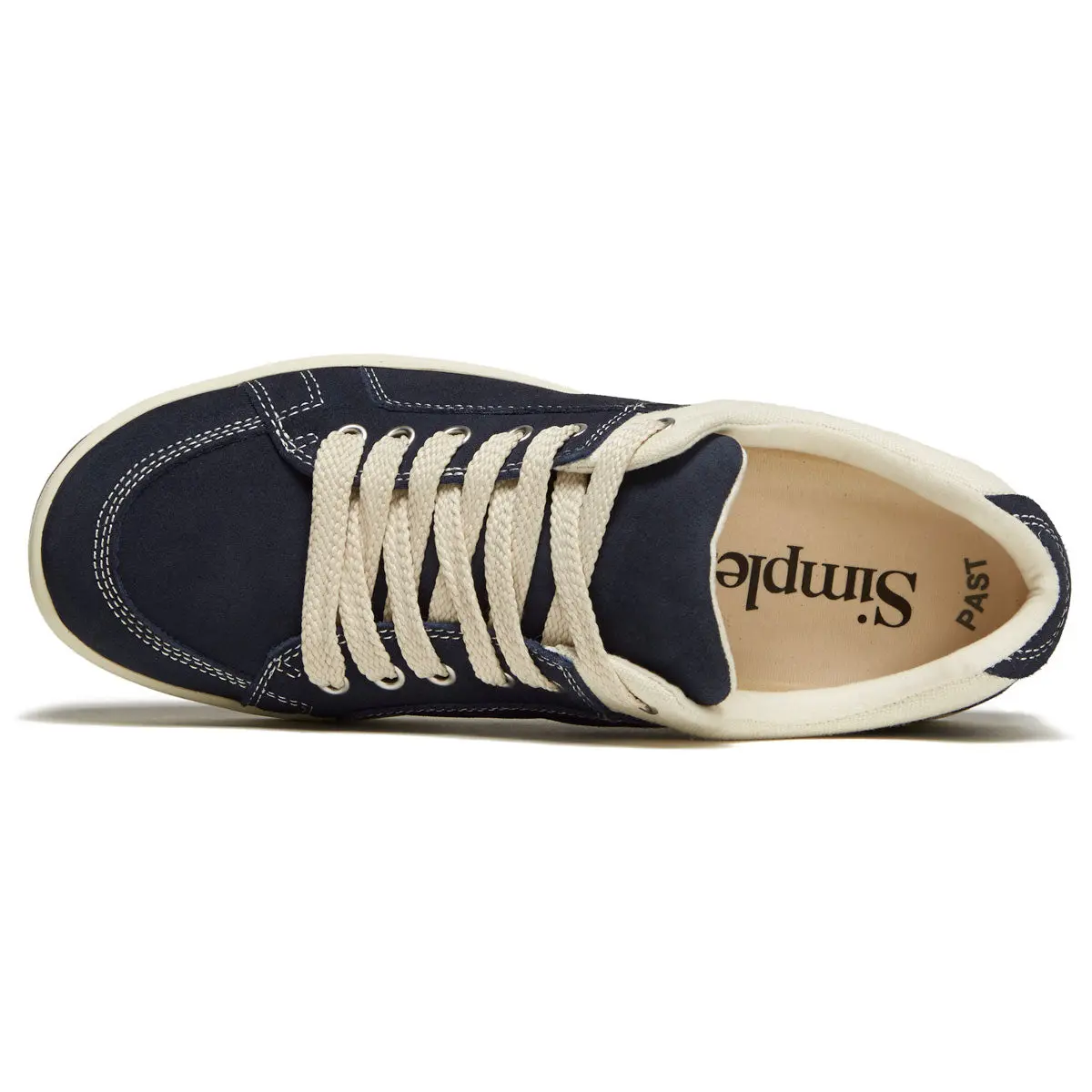 Simple Os Suede Shoes - Navy 3