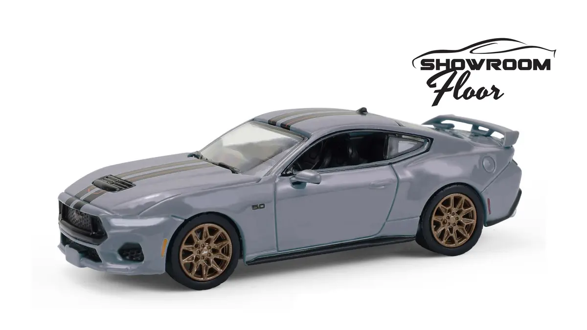 2024 Ford Mustang Gt 1:64 Diecast Showroom Floor Series 7 2