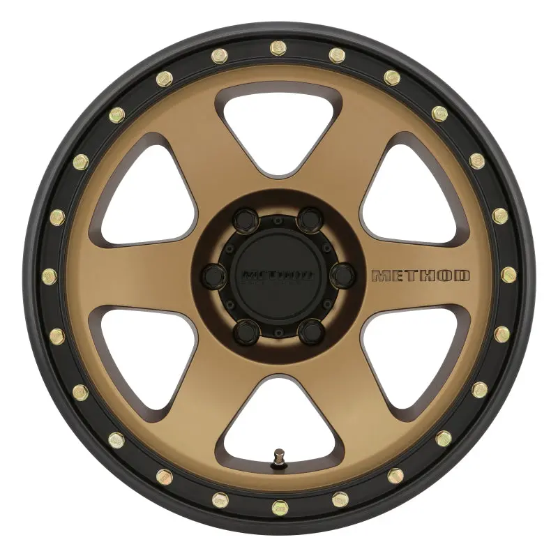 Method Mr310 Con6 Forged Wheel – 17X8.5", Zero Offset, 6X135 Bolt Pattern, 87Mm Center Bore – Bronze/Black 1