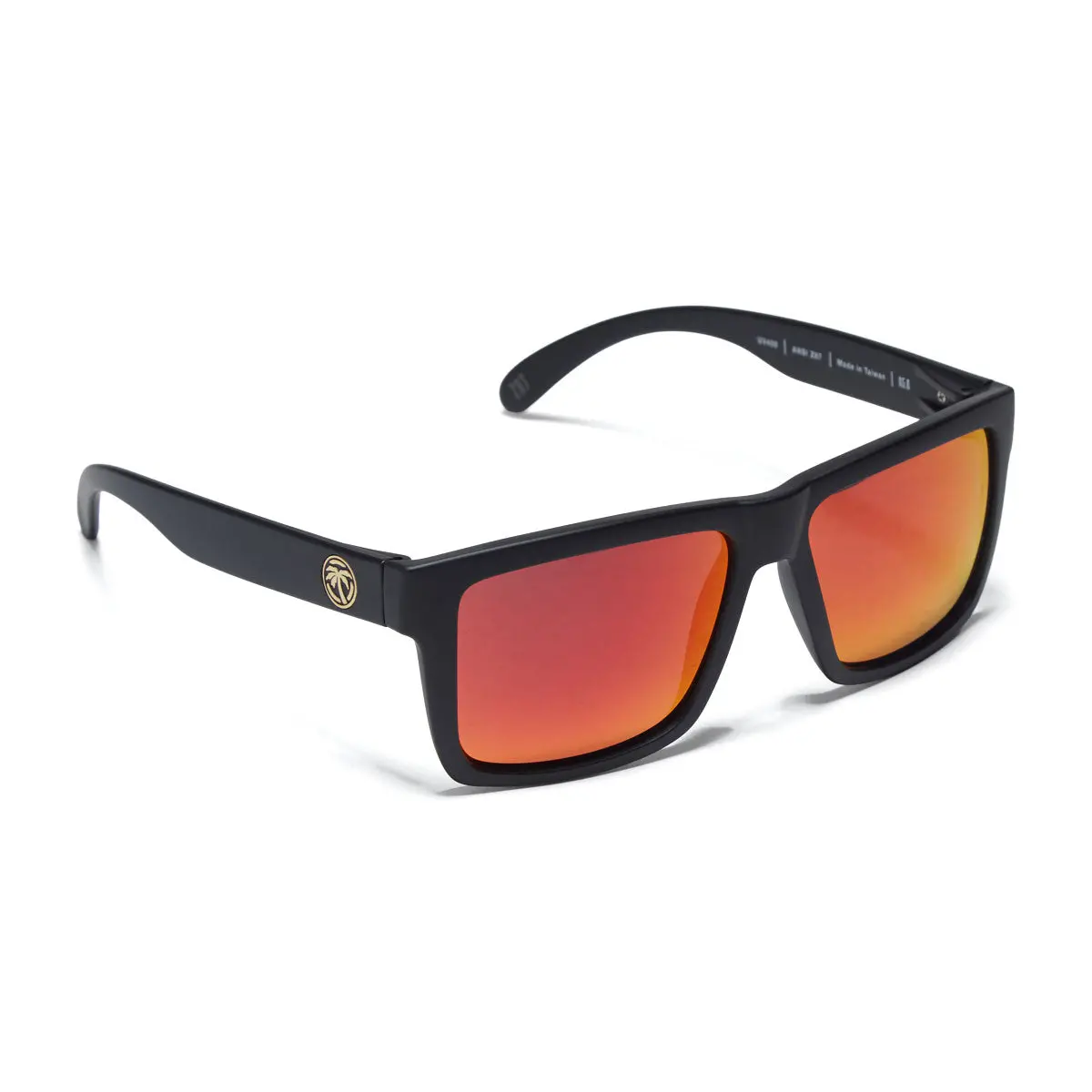 Heat Wave Visual Vise Sunglasses - Z87 Firestorm Lens 1