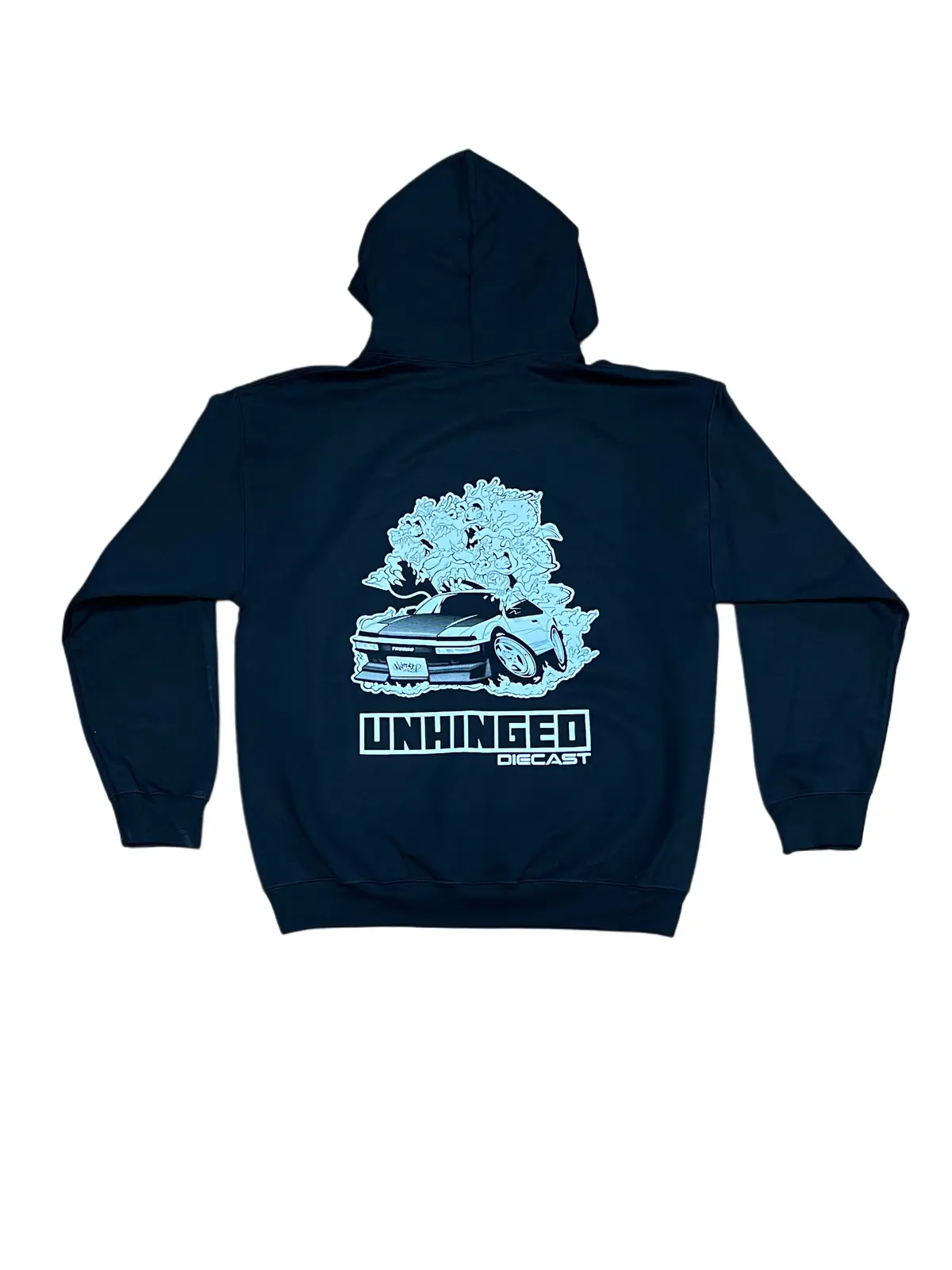 Unhinged Diecast Hoodie Ae86/Ghidorah, The Three-Headed Monster 1