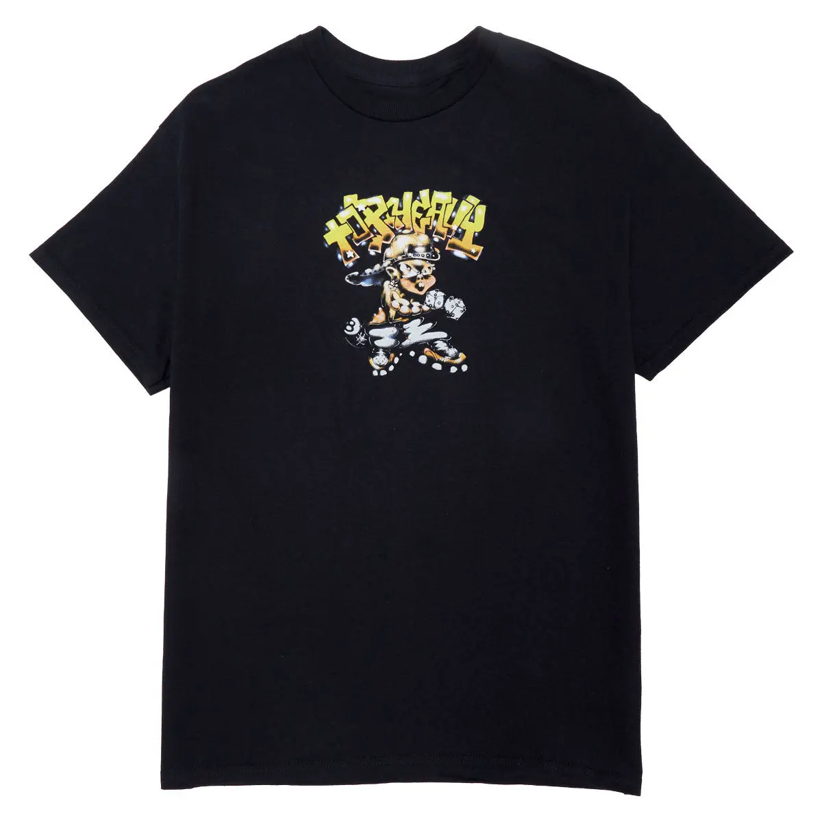 Top Heavy Block Boy T-Shirt - Black 1