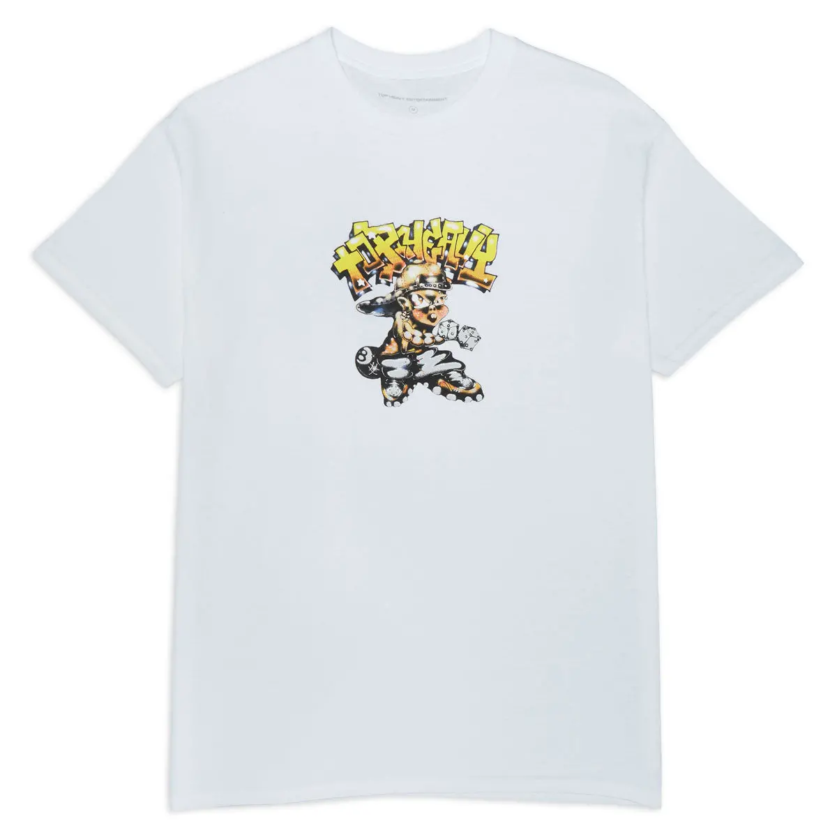 Top Heavy Block Boy T-Shirt - White 1