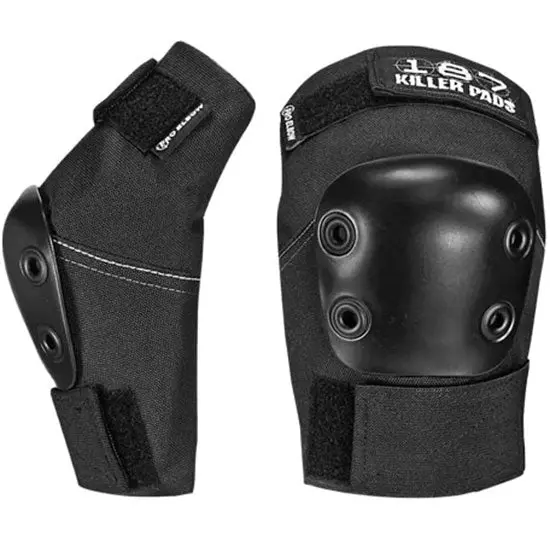 187 Pro Elbow Pads - Black 1