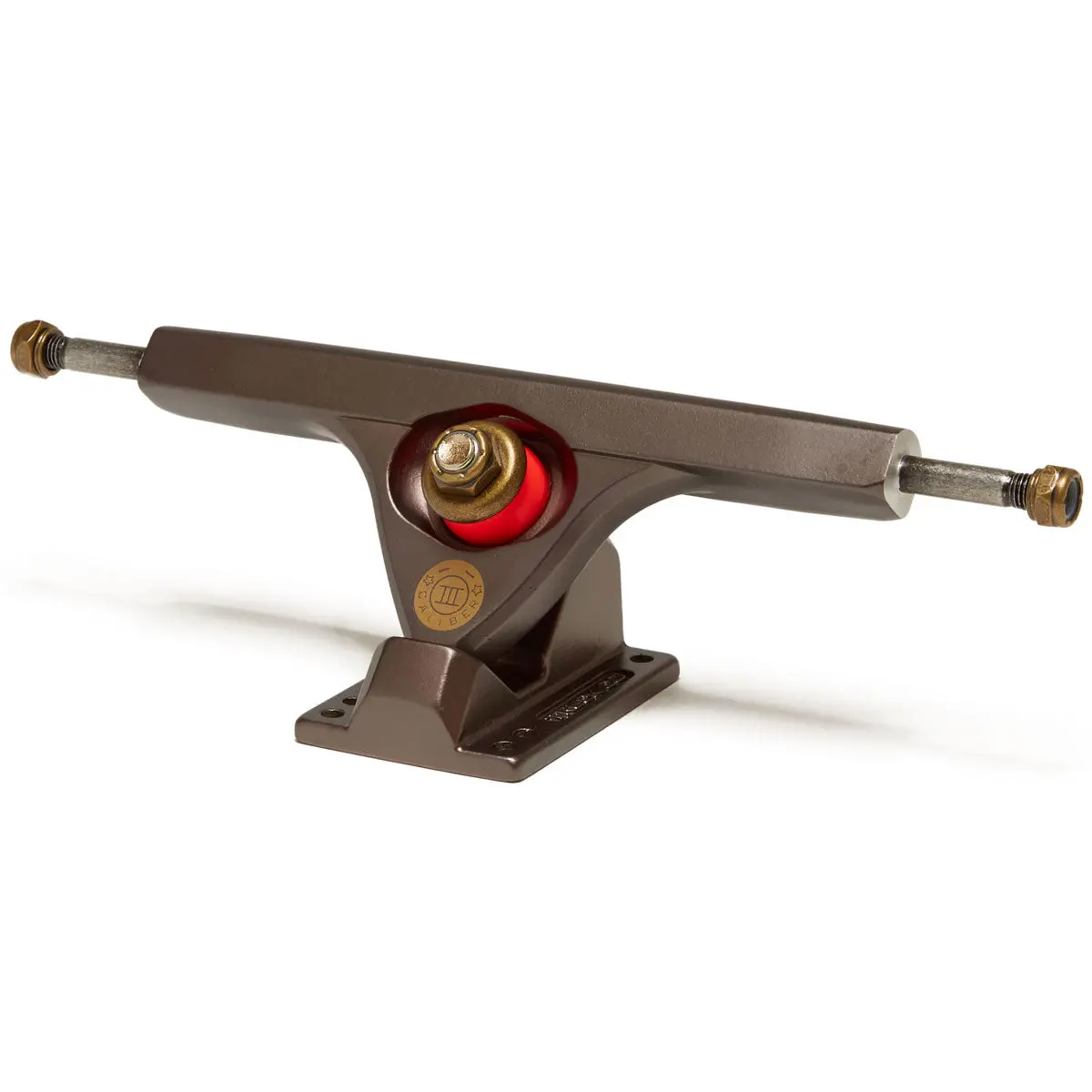 Caliber 3 Raked 10" Longboard Trucks - Bourbon 50 Degree - 184Mm 1