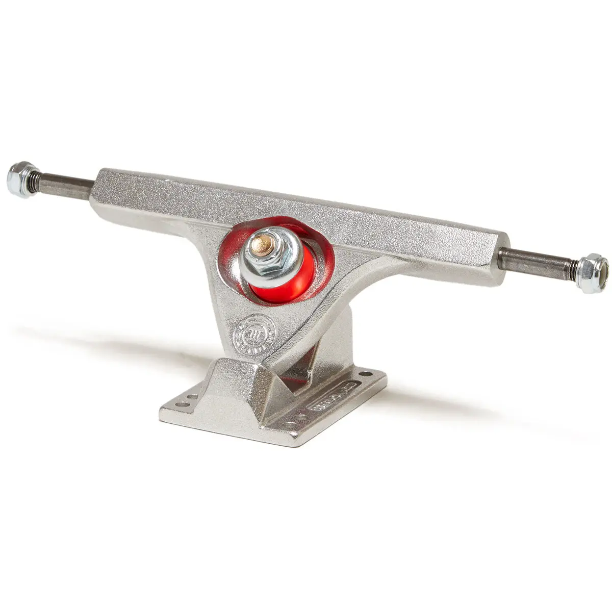 Caliber 3 Raked 9" Longboard Trucks - Raw 50 Degree - 157Mm 1