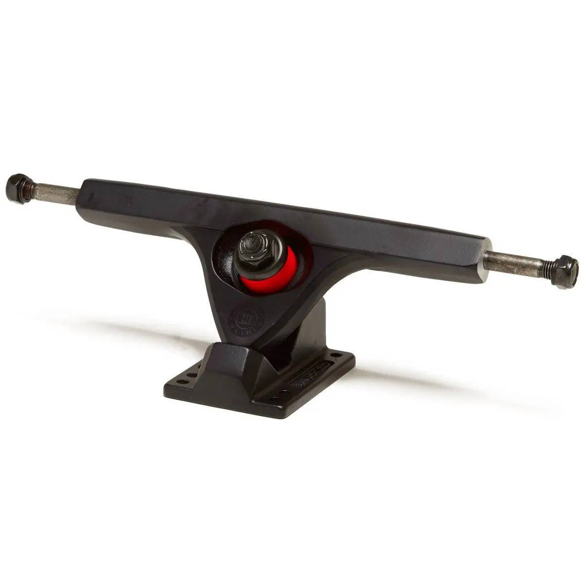 Caliber 3 Raked 10" Longboard Trucks - Blackout 50 Degree - 184Mm 1