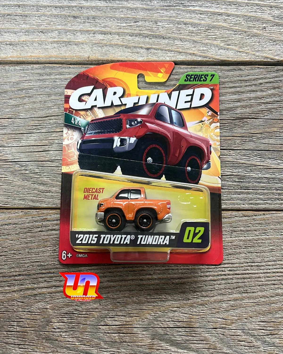 Cartuned™ Series 7 2015 Toyota Tundra (02) 1