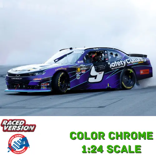 *Preorder* Shane Van Gisbergen 2026 Safetyculture Cota Win Color Chrome 1:24 Nascar Diecast 1