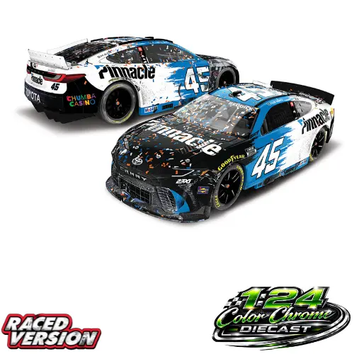 *Preorder* Tyler Reddick 2026 Pinnacle Atlanta Win Color Chrome 1:24 Nascar Diecast 1