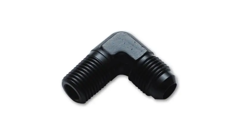 Vibrant -4An To 1/8-Inch Npt 90° Elbow Fitting – Stainless Steel Adapter 1