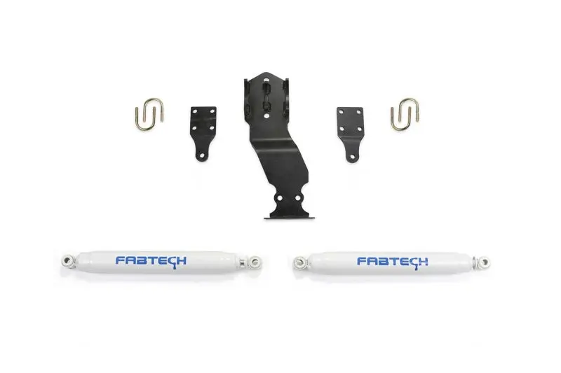 Fabtech Dual Steering Stabilizer Kit For 2017–2020 Ford Super Duty 4Wd Trucks 1