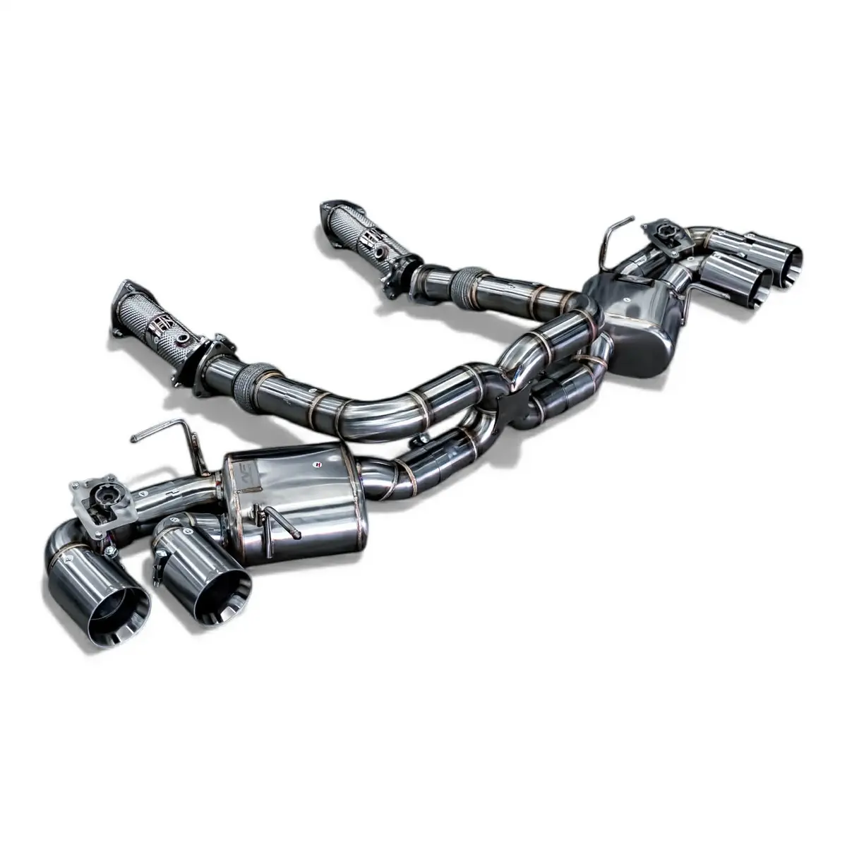 Chevrolet Corvette C8 Stingray / E-Ray Afd F1 Exhaust System 1