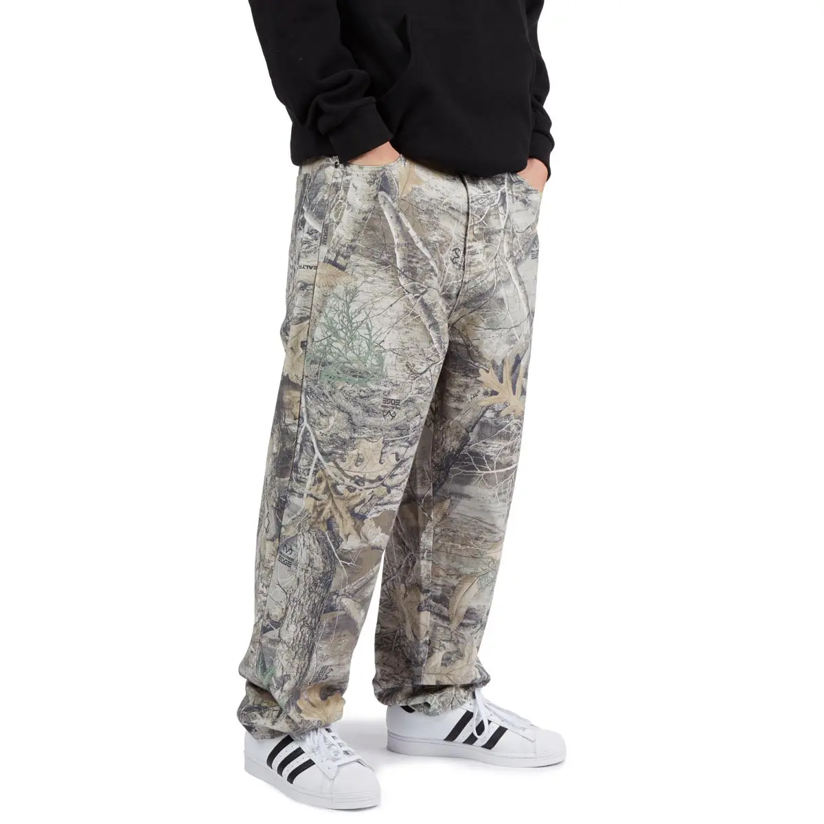 Ccs Baggy Taper Denim Jeans - Realtree Faded Edge 1