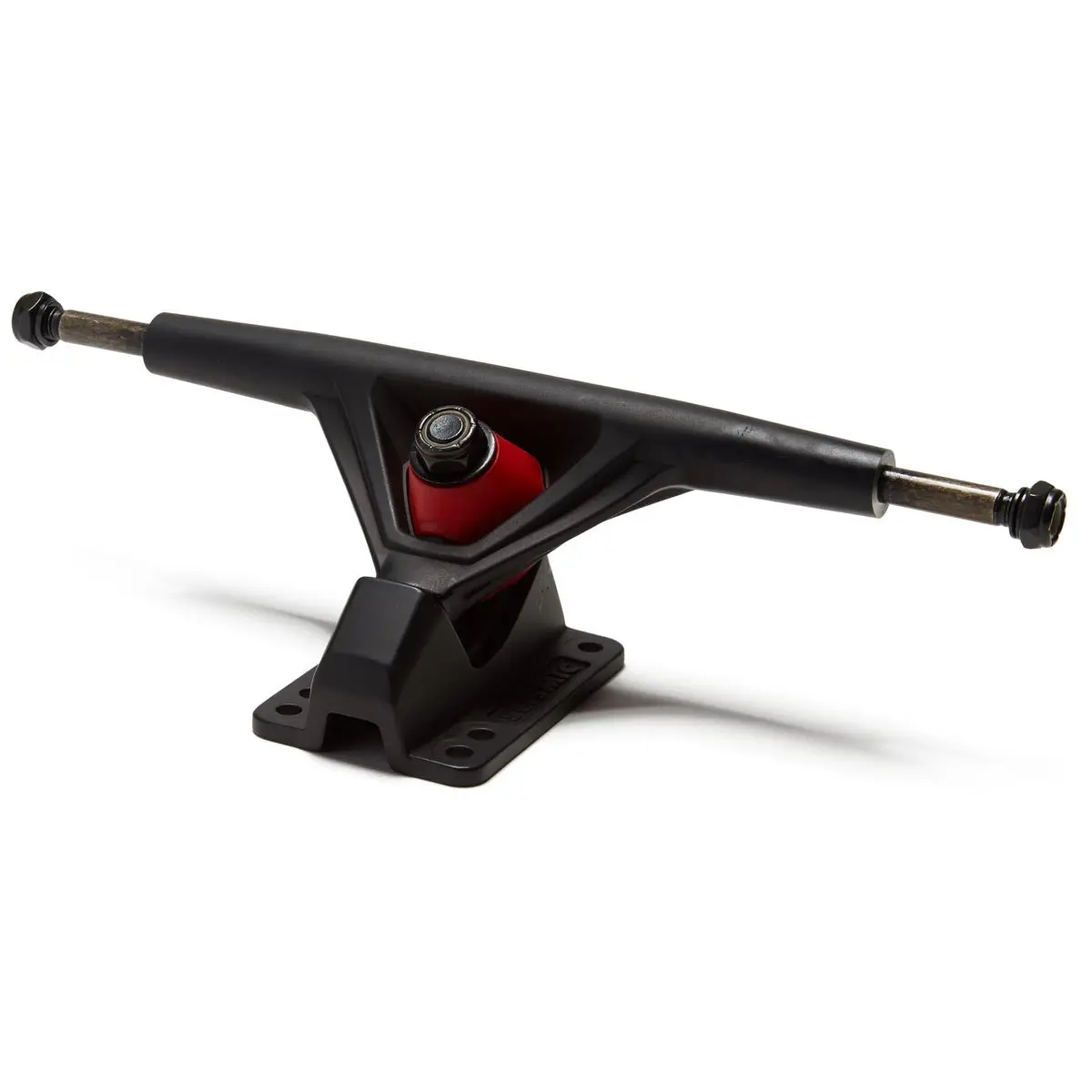 Seismic Aeon 30 Degree Longboard Trucks - Black/Black - 180Mm 1