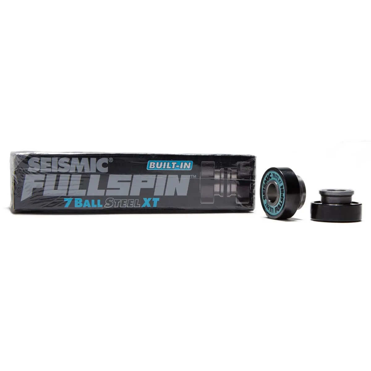 Seismic Fullspin 7-Ball Steel Xt Bearings - Blue 1