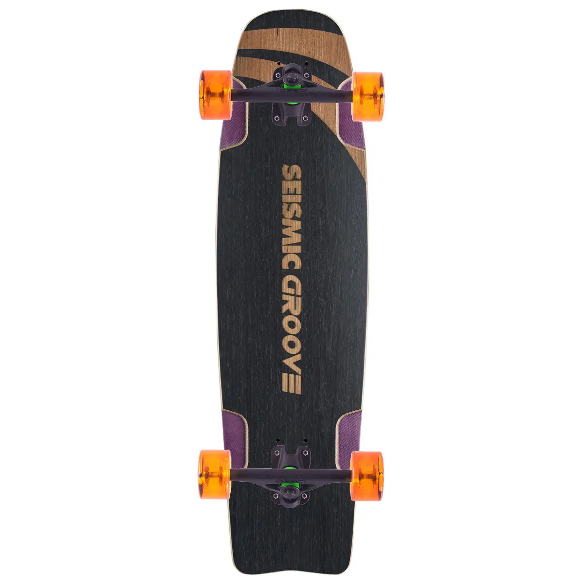 Seismic Groove 33.5" Longboard Complete 1